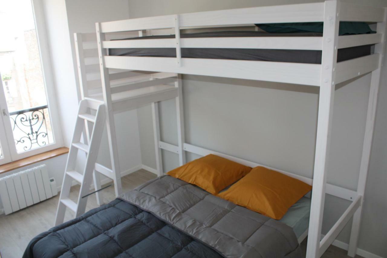 Ferienwohnung L'Albatros Granville Exterior foto